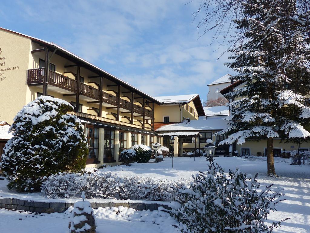 Gräfliches Hotel Alte Post Bad Birnbach Exterior foto